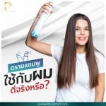 ดรายแชมพู ใช้สะดวก แต่ดีกับผมจริงหรือ?