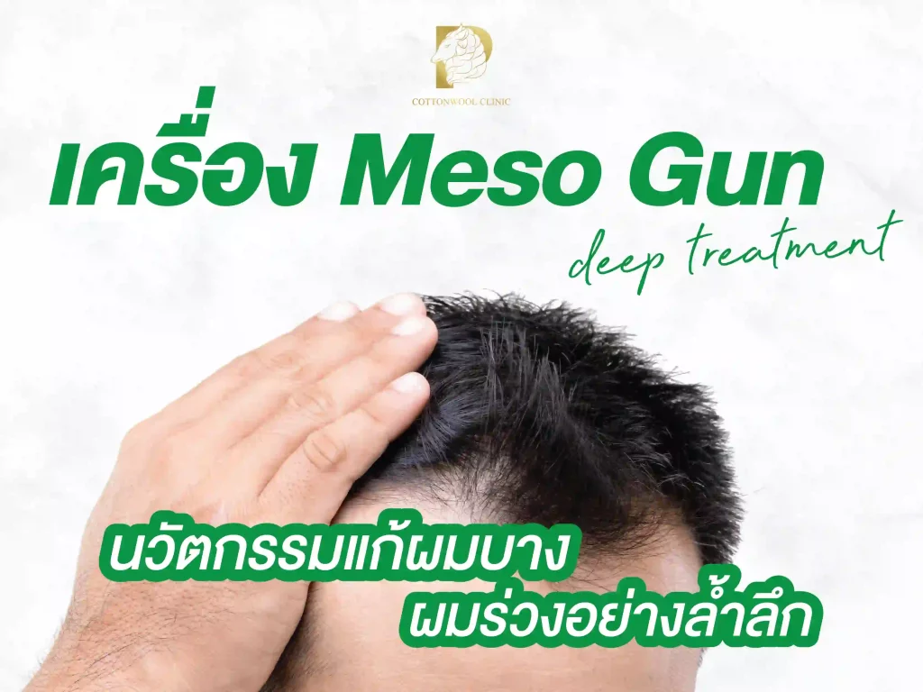 เครื่อง Meso Gun deep treatment