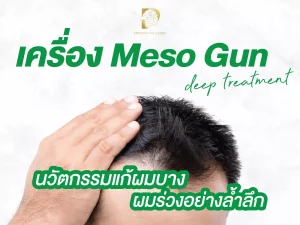 เครื่อง Meso Gun deep treatment