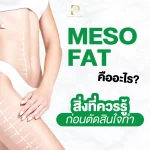 Mesofat คืออะไร? สิ่งที่ควรรู้ก่อนตัดสินใจทำ